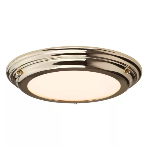 Elstead Lighting WELLAND WELLAND-F-PB Süllyesztett mennyezeti lámpa 1x25W/LED 2250LM IP44