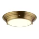 Elstead Lighting WELLAND MINI WELLAND-F-S-AB Süllyesztett mennyezeti lámpa 1x12W/LED 1080LM IP54