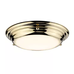   Elstead Lighting WELLAND MINI WELLAND-F-S-PB Süllyesztett mennyezeti lámpa 1x12W/LED 1080LM IP54