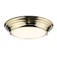 Elstead Lighting WELLAND MINI WELLAND-F-S-PB Süllyesztett mennyezeti lámpa 1x12W/LED 1080LM IP54