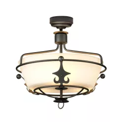   Elstead Lighting WINDSOR WINDSOR-SF-GR Plafonlámpa 3x60W/E27