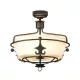 Elstead Lighting WINDSOR WINDSOR-SF-GR Plafonlámpa 3x60W/E27