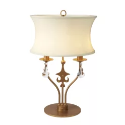   Elstead Lighting WINDSOR WINDSOR-TL-GOLD Asztali lámpa 2x60W/E14