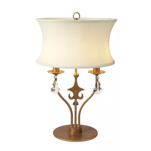 Elstead Lighting WINDSOR WINDSOR-TL-GOLD Asztali lámpa 2x60W/E14