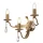 Elstead Lighting WINDSOR WINDSOR-W3-GOLD Fali lámpa 3x60W/E14
