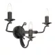 Elstead Lighting WINDSOR WINDSOR-W3-GR Fali lámpa 3x60W/E14