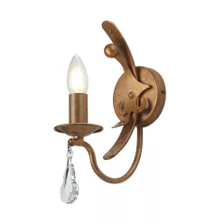 Elstead Lighting WINDSOR WINDSOR1-GOLD Fali lámpa 1x60W/E14