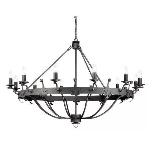 Elstead Lighting WINDSOR WINDSOR12-GR Csillár 12x60W/E14