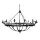 Elstead Lighting WINDSOR WINDSOR12-GR Csillár 12x60W/E14