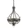 Elstead Lighting WINDSOR WINDSOR4-GR Csillár 4x60W/E14