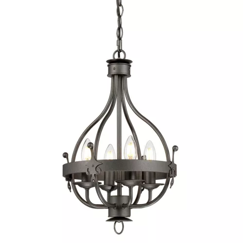 Elstead Lighting WINDSOR WINDSOR4-GR Csillár 4x60W/E14