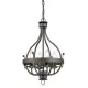 Elstead Lighting WINDSOR WINDSOR4-GR Csillár 4x60W/E14