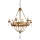 Elstead Lighting WINDSOR WINDSOR6-GOLD Csillár 6x60W/E14