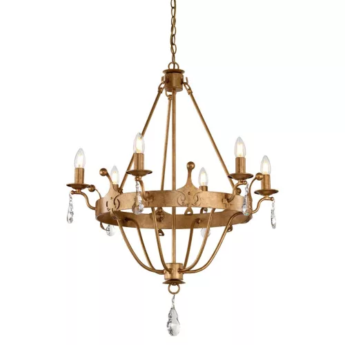 Elstead Lighting WINDSOR WINDSOR6-GOLD Csillár 6x60W/E14