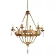 Elstead Lighting WINDSOR WINDSOR6-GOLD Csillár 6x60W/E14