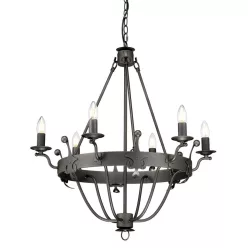 Elstead Lighting WINDSOR WINDSOR6-GR Csillár 6x60W/E14