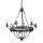 Elstead Lighting WINDSOR WINDSOR6-GR Csillár 6x60W/E14