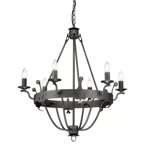 Elstead Lighting WINDSOR WINDSOR6-GR Csillár 6x60W/E14