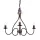 Elstead Lighting WINDEMERE WM3 Csillár 3x60W/E14