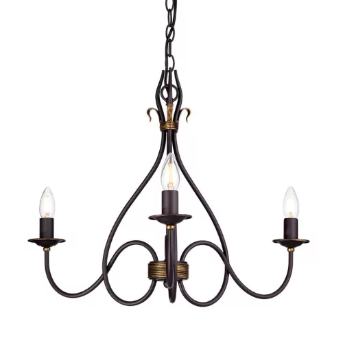 Elstead Lighting WINDEMERE WM3 Csillár 3x60W/E14