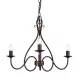 Elstead Lighting WINDEMERE WM3 Csillár 3x60W/E14