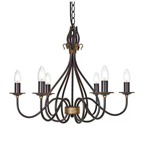 Elstead Lighting WINDEMERE WM6 Csillár 6x60W/E14