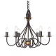 Elstead Lighting WINDEMERE WM6 Csillár 6x60W/E14