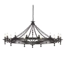 Elstead Lighting WARWICK WR12-GRAPHITE Csillár 12x60W/E14