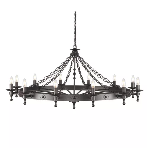 Elstead Lighting WARWICK WR12-GRAPHITE Csillár 12x60W/E14