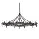 Elstead Lighting WARWICK WR12-GRAPHITE Csillár 12x60W/E14