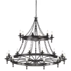 Elstead Lighting WARWICK WR18-GRAPHITE Csillár 18x60W/E14