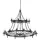 Elstead Lighting WARWICK WR18-GRAPHITE Csillár 18x60W/E14