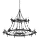 Elstead Lighting WARWICK WR18-GRAPHITE Csillár 18x60W/E14