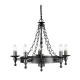 Elstead Lighting WARWICK WR5-GRAPHITE Csillár 5x60W/E14