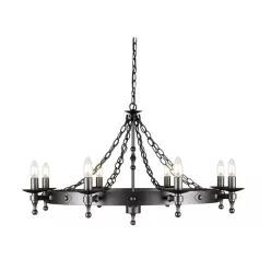 Elstead Lighting WARWICK WR8-GRAPHITE Csillár 8x60W/E14