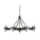 Elstead Lighting WARWICK WR8-GRAPHITE Csillár 8x60W/E14