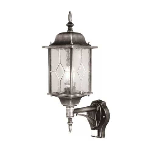 Elstead Lighting SECURITY LANTERS WX1-PIR Fali lámpa 1x60W/E27 IP43