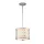 Elstead Lighting Ziggy ZIGGY-1P-S-LS Függőlámpa 2x40 W/E14