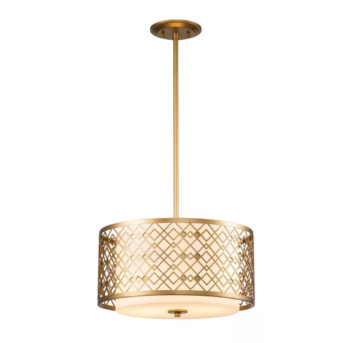 Elstead Lighting Ziggy ZIGGY-2P-M-LG Függőlámpa 2x60 W/E27
