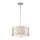 Elstead Lighting Ziggy ZIGGY-2P-M-LS Függőlámpa 2x60 W/E27