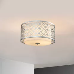   Elstead Lighting Ziggy ZIGGY-F-M-LS Süllyesztett mennyezeti lámpa 2x60 W/E27