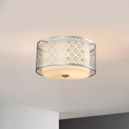 Elstead Lighting Ziggy ZIGGY-F-M-LS Süllyesztett mennyezeti lámpa 2x60 W/E27