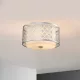 Elstead Lighting Ziggy ZIGGY-F-M-LS Süllyesztett mennyezeti lámpa 2x60 W/E27