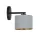 Emibig HILDE 1050/K1 Asztali lámpa 1x15W/E27 IP20