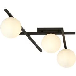   EMIBIG 1103-3 SMART Loft Mennyezeti Lámpa Fehér, Fekete E14 IP20