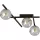 EMIBIG 1104-3 SMART Loft Mennyezeti Lámpa Fekete, Grafit E14 IP20