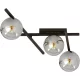 EMIBIG 1104-3 SMART Loft Mennyezeti Lámpa Fekete, Grafit E14 IP20