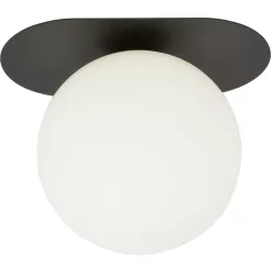   EMIBIG 1118-1 PLAZA Loft Mennyezeti Lámpa Fehér, Fekete E14 IP20