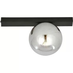   EMIBIG 1122-1 FIT Loft Mennyezeti Lámpa Fekete, Grafit E14 IP20