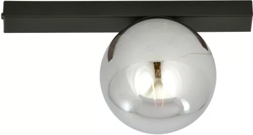 EMIBIG 1122-1 FIT Loft Mennyezeti Lámpa Fekete, Grafit E14 IP20